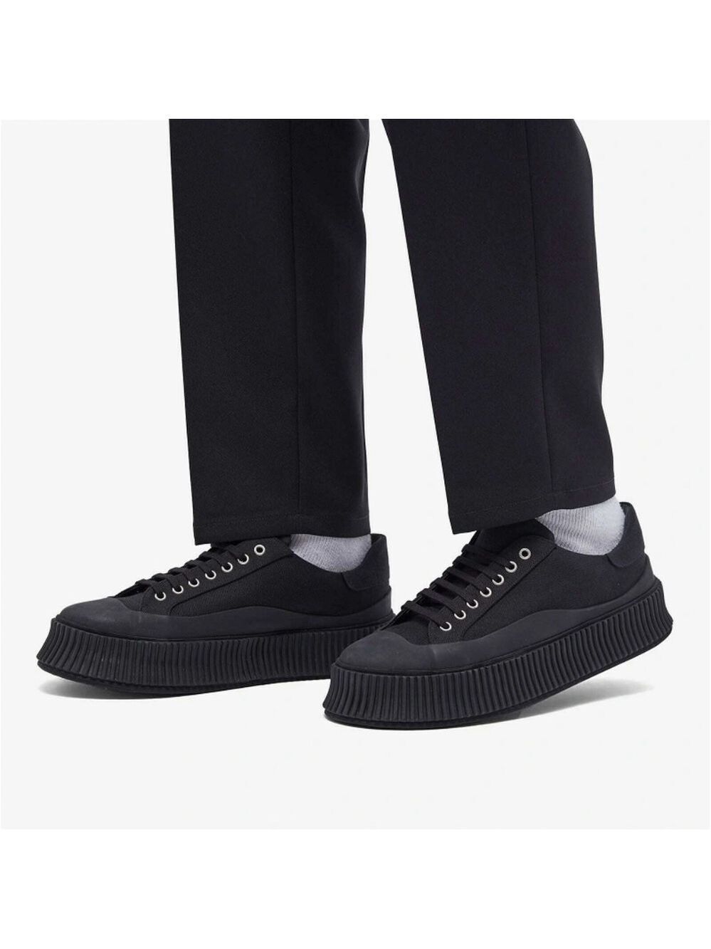 Jil Sander’s Z rise canvas sneaker size 45 BNWOB